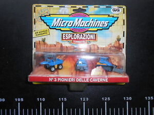 ホビー　模型車　車　レーシングカー マイクロマシンcmicro machines esplorazione pionieri caverne 3 exploration cavern c galoob gig