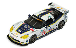 【送料無料】ホビー　模型車　車　レーシングカー ネットワークモデルコルベットmodellino auto scala 143 ixo model corvette c6r n73 21th lm blanchemain