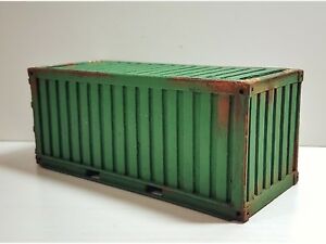 【送料無料】ホビー　模型車　車　レーシングカー modellino container 20 ft in legno