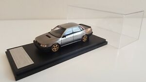 【送料無料】ホビー　模型車　車　レーシングカー レーシングスバルレガシィブラックメタルポリッシュモデル