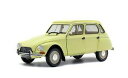 【送料無料】ホビー 模型車 車 レーシングカー シトロエンラッパスイセンcitroen dyane 1967 jaune jonquille 118(3)