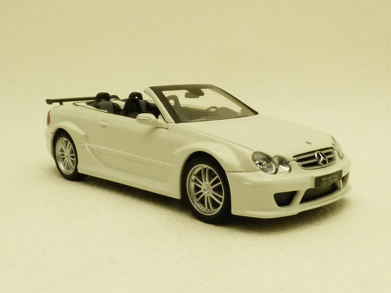 【送料無料】ホビー 模型車 車 レーシングカー メルセデスカブリオレmercedes clk dtm amg cabriolet blanche 143