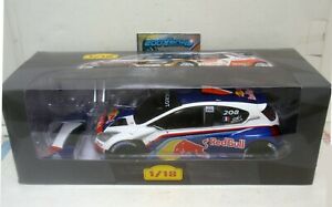 【送料無料】ホビー　模型車　車　レーシングカー プジョーローブパイクスピークpeugeot 208 t16 loeb ..