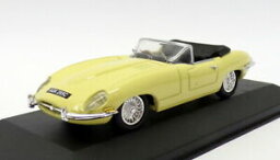 【送料無料】ホビー　模型車　車　レーシングカー スケールモデルジャガータイププリムローズvanguards 143 scale model car va04911 jaguar etype primrose