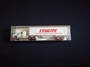 【送料無料】ホビー　模型車　車　レーシングカー トラックパブチアリーダーチームcamion majorette pub lequipe 1 87