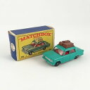 【送料無料】ホビー　模型車　車　レーシングカー マッチフィアットホイールmatchbox lesney no56b fiat 1500, regular wheels mib