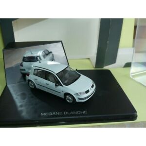 【送料無料】ホビー　模型車　車　レーシングカー ルノーメガーヌフェーズホワイトrenault megane ii phase 1 blanc eligor 143