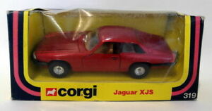 【送料無料】ホビー　模型車　車　レーシングカー コーギースケールビンテージジャガーcorgi 136 appx scale vintage 319 jaguar xjs red