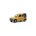 【送料無料】ホビー　模型車　車　レーシングカー ルノーポストsolido 1802203 renault r4f4 1975 la poste 118