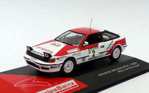 楽天hokushin【送料無料】ホビー　模型車　車　レーシングカー スケールアルトヨタセリカ＃ポルトガルラリーaltaya 143 scale al16120a toyota celica gt4 2 rally de portugal 1991