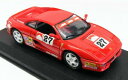 【送料無料】ホビー 模型車 車 レーシングカー スケールアートフェラーリレーシングdetail cars 143 scale art400 1995 ferrari f355 racing red(3)