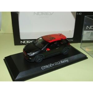【送料無料】ホビー　模型車　車　レーシングカー シトロエンレーシングローブマットcitroen ds3 racing s loeb 2012 noir mat norev 143