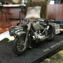 【送料無料】ホビー 模型車 車 レーシングカー アトラスオートバイモデルドイツ atlas 124 motorcycle ss18bmw r75 panzerf...