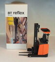 【送料無料】ホビー 模型車 車 レーシングカー ミニチュアボックス#フォークリフトros miniature bt reflex chariot elevate...