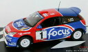 【送料無料】ホビー 模型車 車 レーシングカー スケールフォードフォーカスカンガスラリーデルaltaya 143 scale ford focus wrc ra...