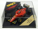 【送料無料】ホビー 模型車 車 レーシングカー オニキスフェラーリジャンアレジスケールモデルonyx 143 scale f1 model car 189a ferrari 412 t1 jean alesi(3)
