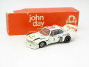 【送料無料】ホビー 模型車 車 レーシングカー ジョンキットメタルムジェロマウントjohn day kit monte metal 143 bmw 35 csl mugello 1976(3)