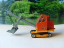 【送料無料】ホビー 模型車 車 レーシングカー コーギーカブショベルcorgi majors 1128 priestman cub shovel