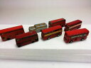 【送料無料】ホビー 模型車 車 レーシングカー マッチジョブバスバッチmatchbox corgi job lot de bus 1(3)