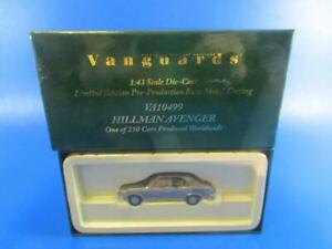 vanguards va10499 hillman avenger, 143, en parfait etat, dans sa boiteヒルマンボックス※注意※NYからの配送になりますので2週間前後お時間をいただきます。人気の商品は在庫が無い場合がございます。ご了承くださいませ。サイズの種類の商品は購入時の備考欄にご希望のサイズをご記載ください。　携帯メールでの登録ですと楽天からのメールが届かない場合がございます。