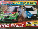 yzzr[@͌^ԁ@ԁ@[VOJ[ gX~bV}CNv[micro scalextric pro rally avec boite et evertything