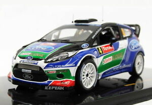 【送料無料】ホビー 模型車 車 レーシングカー ネットワークスケールフォード＃モンテカルロixo echelle 143 ram489ford fista rs wrc 4 3rd monte carlo 2012