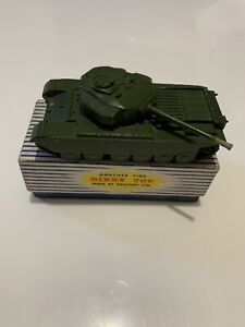 ホビー　模型車　車　レーシングカー センチュリオンボックスモデルdinky 651 centurion tank boxed modele en excellent etat voir photos