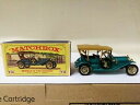 【送料無料】ホビー　模型車　車　レーシングカー マッチトーマスモデルmatchbox models of yesteryear y12 1909 thomas flyabout