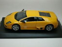 【送料無料】ホビー 模型車 車 レーシングカー ランボルギーニムルシエラゴmaisto special edition 118 lamborghini murc...