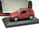 【送料無料】ホビー 模型車 車 レーシングカー モデルメルセデスschuco 143 mercedes glk rouge