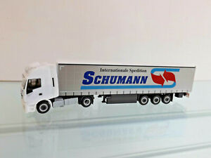 【送料無料】ホビー 模型車 車 レーシングカー リドーherpa 310048 187 iveco stralis xp rideau sz expedition schum neuf