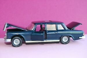 ホビー　模型車　車　レーシングカー メルセデスベンツプルマンメーカーmercedes benz 600 pullman 143 fabricant djc sans boite