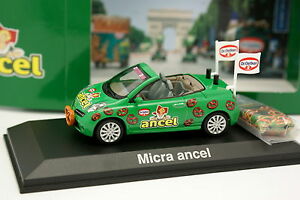 【送料無料】ホビー 模型車 車 レーシングカー マイクラツールドフランスnorev 143 nissan micra cc ancel tour de france 2012