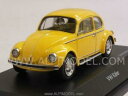 【送料無料】ホビー 模型車 車 レーシングカー フォルクスワーゲンビートルバグモデルvolkswagen beetle 1200 sunny bug yellow 143 schuco 450387500