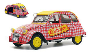 【送料無料】ホビー 模型車 車 レーシングカー シトロエンモデルcitroen 2 cv cochonou 2016 118 model 1850021 solido