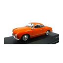 ホビー　模型車　車　レーシングカー カブリオレタイプギアsオレンジスケールモデルwhitebox wb064 vw karmann ghia orange masstab 143 maquette de voiture neuf