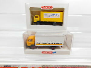 【送料無料】ホビー　模型車　車　レーシングカー ＃トラックメルセデスベンツポストミントボックスcg4230,5 2x wiking h0 187 552 camion mb mercedesbenz post, mint box