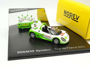 【送料無料】ホビー　模型車　車　レーシングカー ルノークモツアードフランスnorev 143 renault spide..