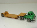 【送料無料】ホビー 模型車 車 レーシングカー マッチローローダmatchbox lesney 27 bedford low loader 78 mm 274