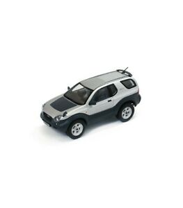 【送料無料】ホビー　模型車　車　レーシングカー シルバーisuzu vehicross 1997 silver 143