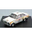 【送料無料】ホビー 模型車 車 レーシングカー フォードモロッコエスコートford escort mk ii n7 maroc 76 143
