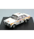 【送料無料】ホビー 模型車 車 レーシングカー フォードモロッコエスコートford escort mk ii n4 maroc 76 143