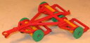 【送料無料】ホビー 模型車 車 レーシングカー oトリプルトラックダンボールdinky toys no 323 triple gang mower 195463 excellent carton(3)