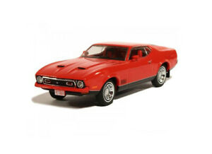 【送料無料】ホビー　模型車　車　レーシングカー フォードムスタングマッハダイカストモデルford mustang mach i 1971 diecast voiture modele prd396