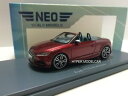 【送料無料】ホビー 模型車 車 レーシングカー ネオスケールモデルアウディロードスターカブリオレレッドアートneo echelle model 143 audi tts roadster cabriolet 2014 rouge met art 46410