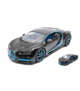 【送料無料】ホビー　模型車　車　レーシングカー ブガッティカイロンbugatti chiron 2016 42 seconds 118