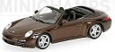 【送料無料】ホビー 模型車 車 レーシングカー ポルシェカレラカブリオレタイプマカデミアメタリックブラウンporsche 911 carrera 4s cabriolet 200812 type 997 ii macadamia brun metallise 1