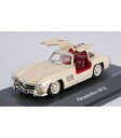 【送料無料】ホビー 模型車 車 レーシングカー メルセデスベージュmercedes 300 sl beige 143