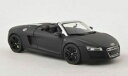 【送料無料】ホビー 模型車 車 レーシングカー アウディモデルaudi r8 spydernoir, schuco 143(3)