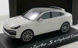 ホビー　模型車　車　レーシングカー ポルシェカイエンターボハイブリッドenorev 143 porsche cayenne turbo s ehybrid coupewhite